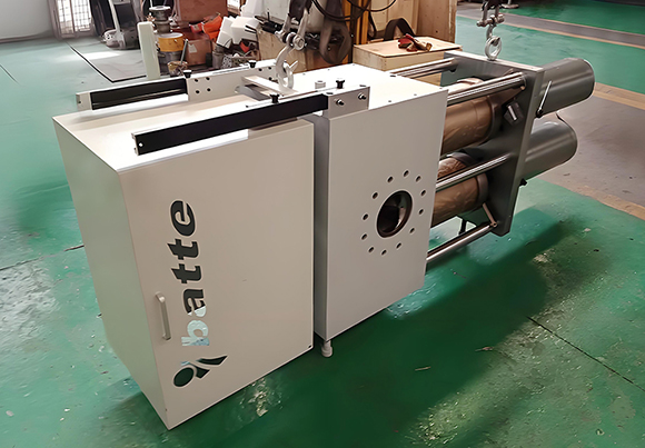 塑料擠出機換網器